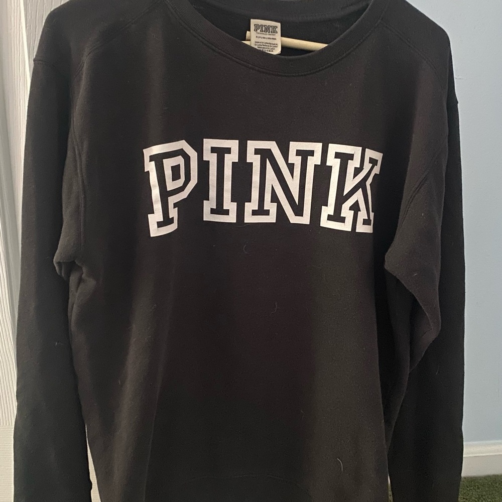 PINK Victoria's Secret Black Sweater